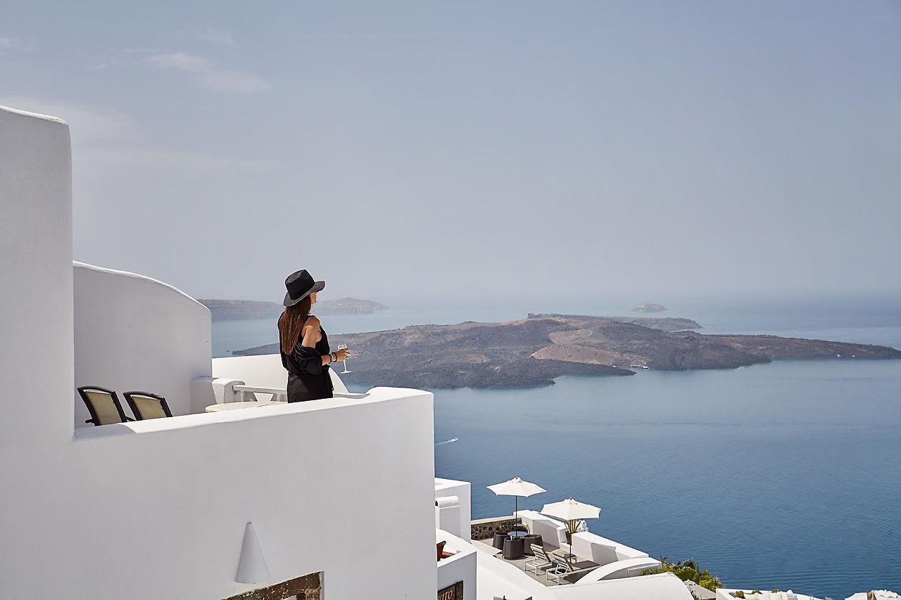 Mirabo Villas (Adults Only) Firostefani Luaran gambar