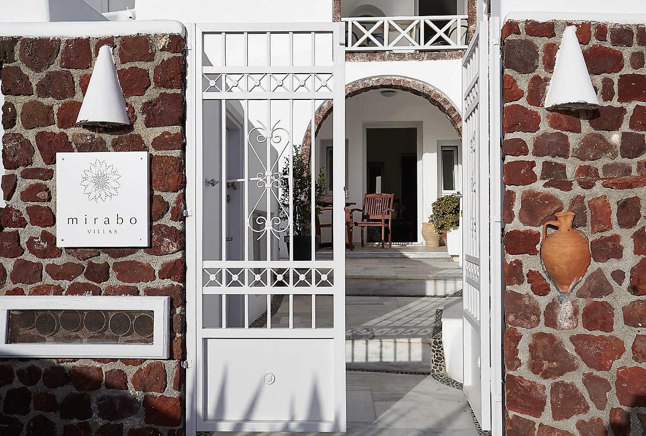 Mirabo Villas (Adults Only) Firostefani Luaran gambar