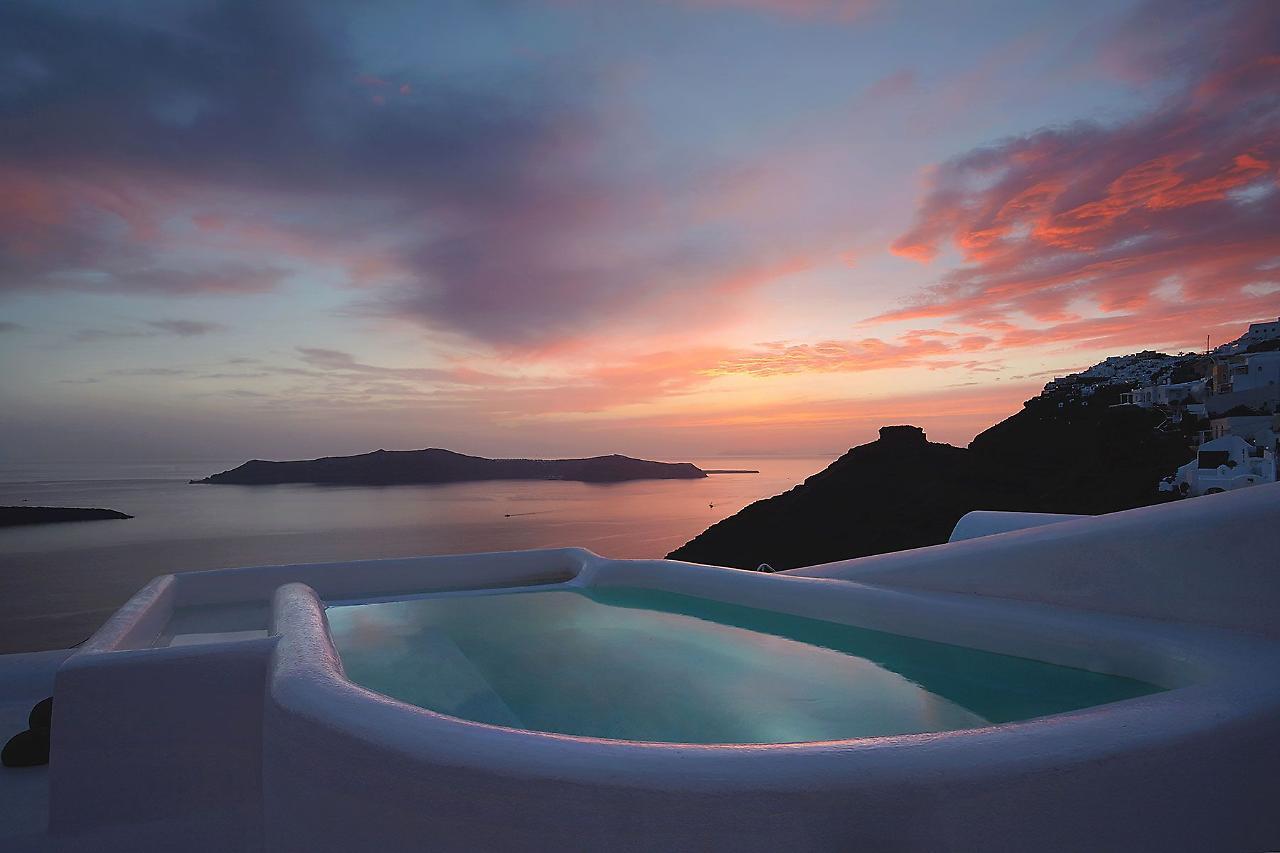 Mirabo Villas (Adults Only) Firostefani Luaran gambar