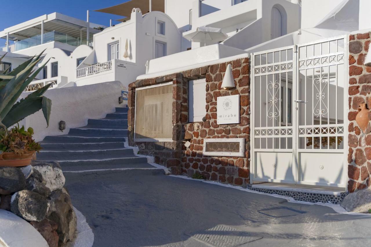 Mirabo Villas (Adults Only) Firostefani Luaran gambar